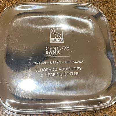 Century Bank - Santa Fe Chamber of Commerce 2023 Business Excellence Award.